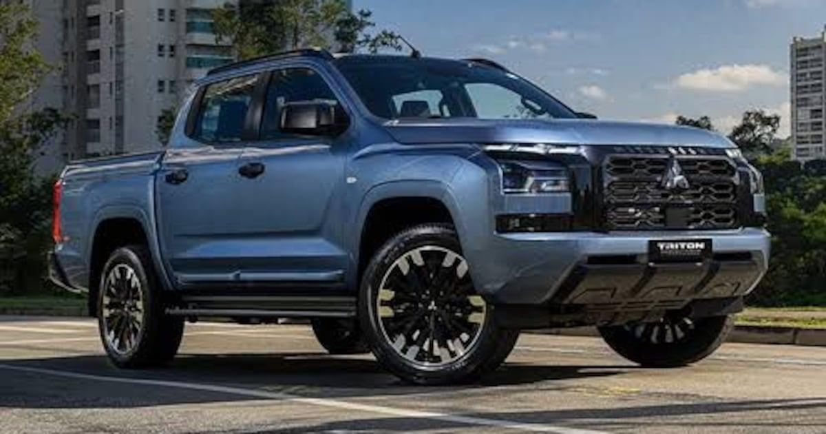 Mitsubishi apresenta edição especial Triton Tarmac com tração 4x2