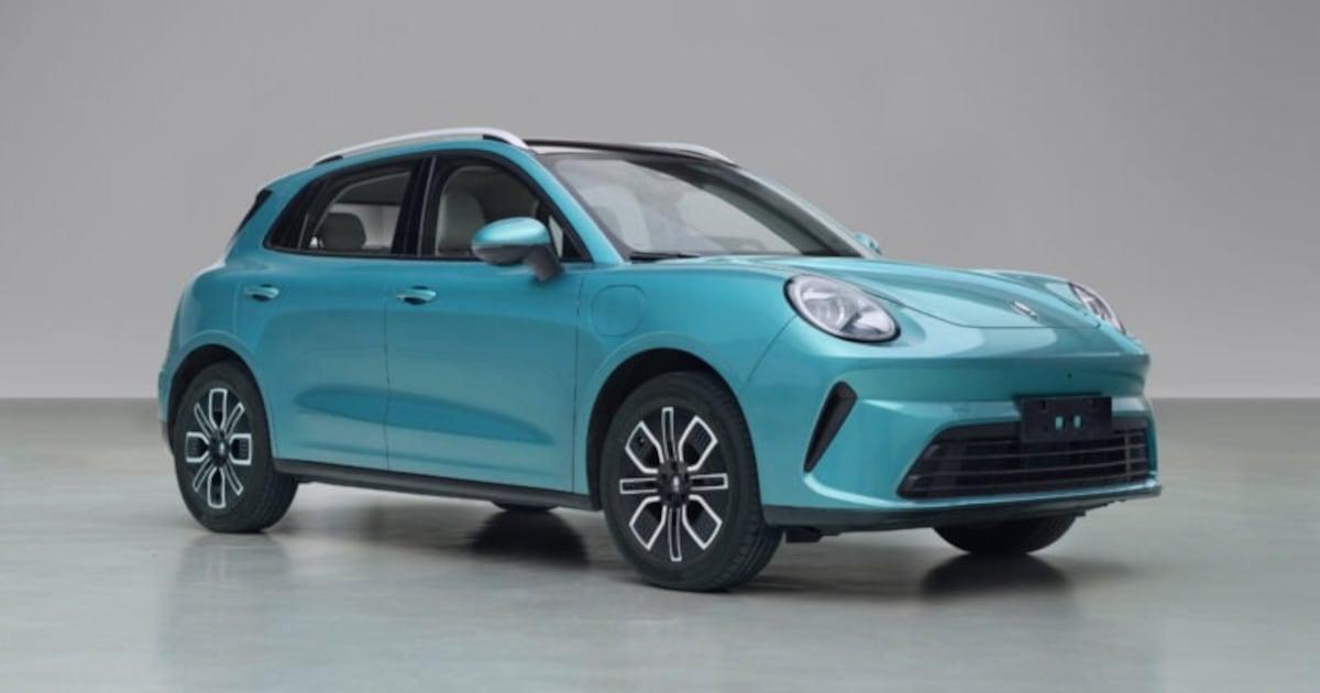 Nova versão SUV do GWM Ora 03 registrada na China