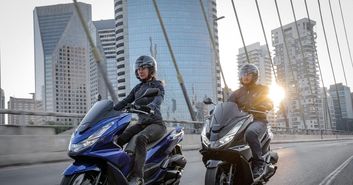Novas cores do Honda PCX 2026 chegam com preço revisado