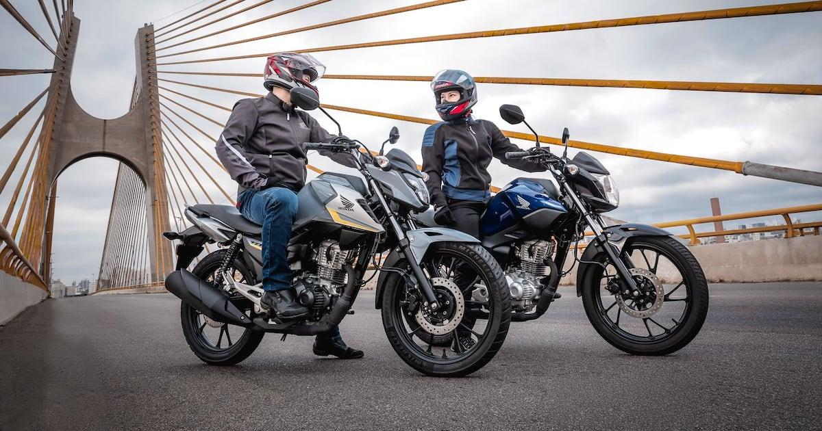 Novas cores e melhorias na Honda CG 160 2026 reveladas