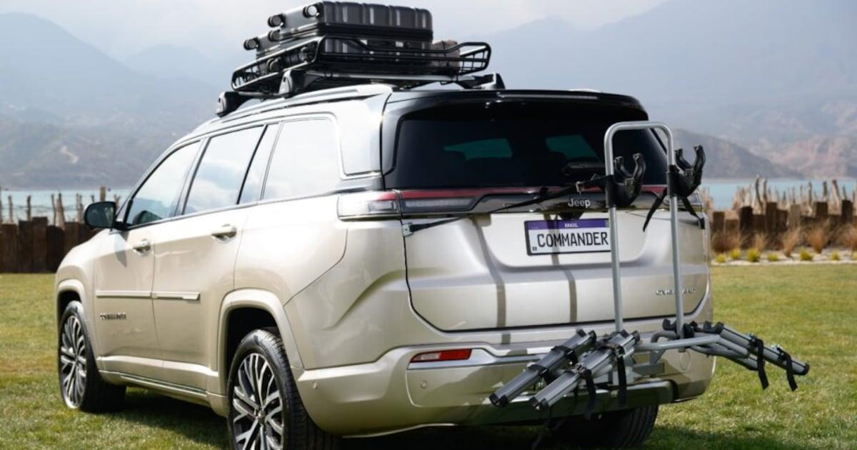Novos acessórios Mopar: transforme seu Jeep Commander hoje mesmo