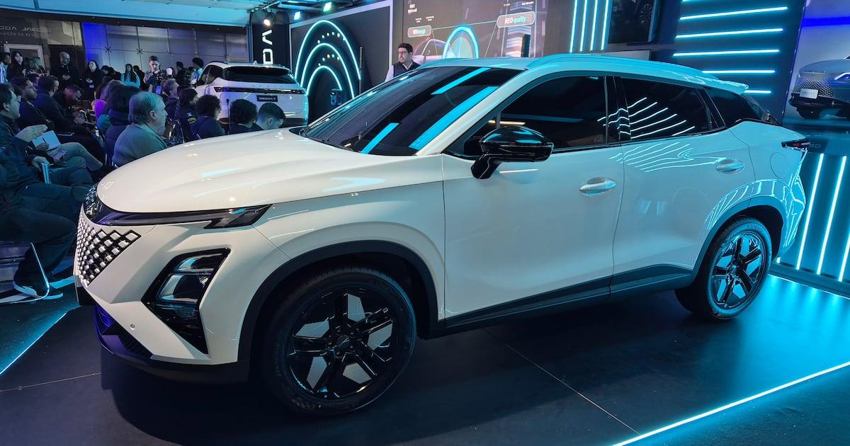 Omoda 5 híbrido chega ao Brasil: inovação sustentável aguardada