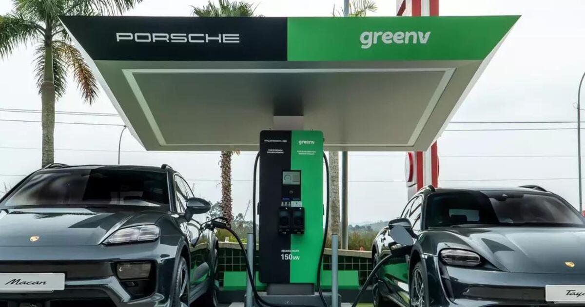 Porsche revela supercarregadores de 150kW para veículos elétricos