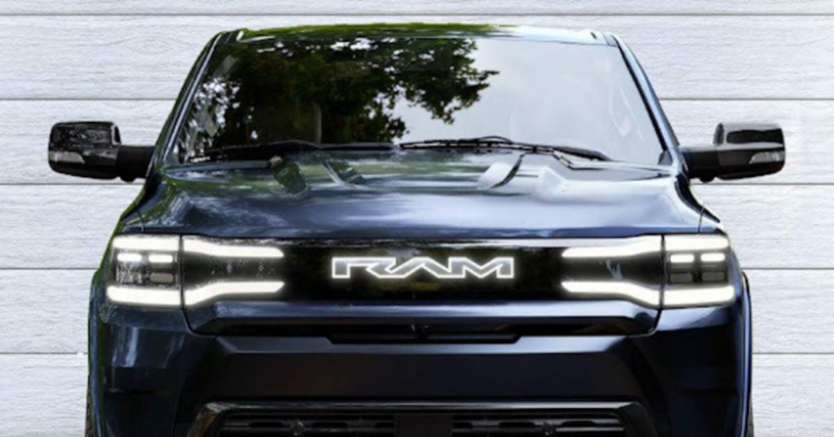Ram abandona plano de picape elétrica devido à baixa nas vendas