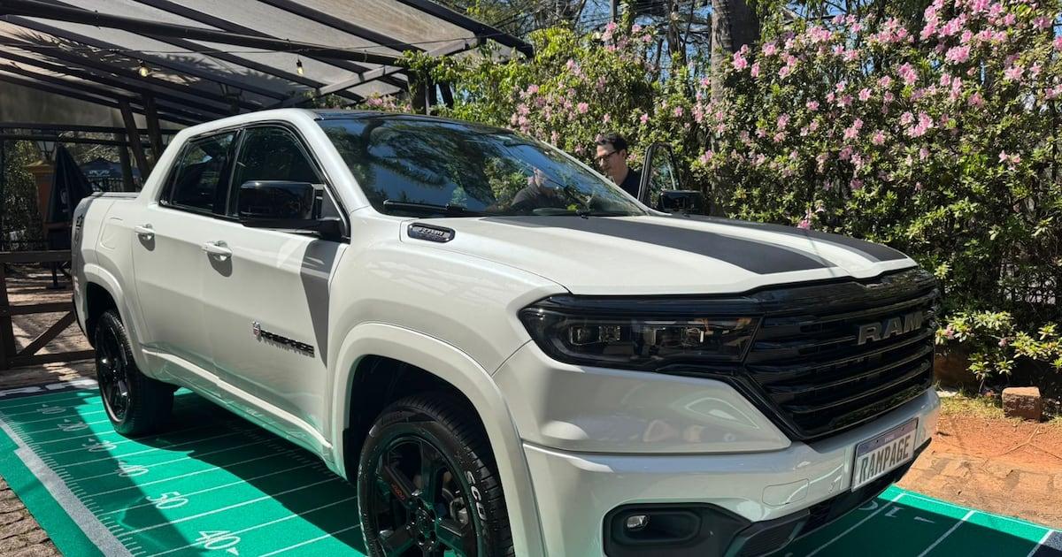 Ram apresenta versão especial Rampage NFL Edition no Brasil