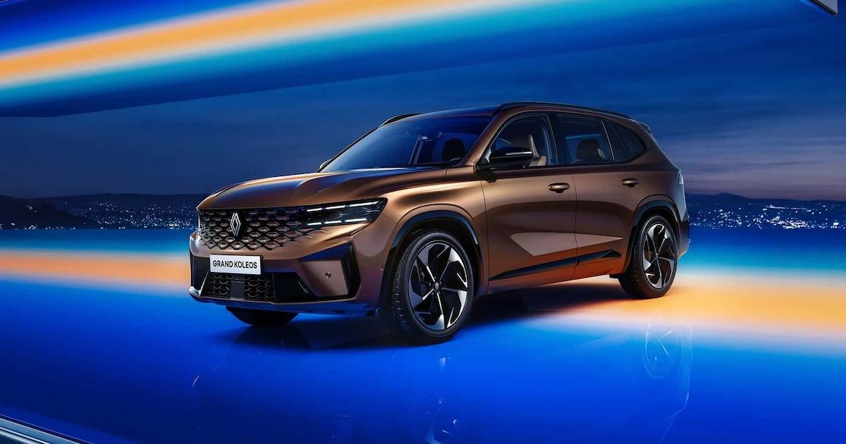 Renault revela Grand Koleos na Argentina: chegada ao Brasil prevista?