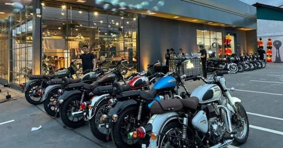 Royal Enfield vende mais de 2.800 motos e anuncia novidades