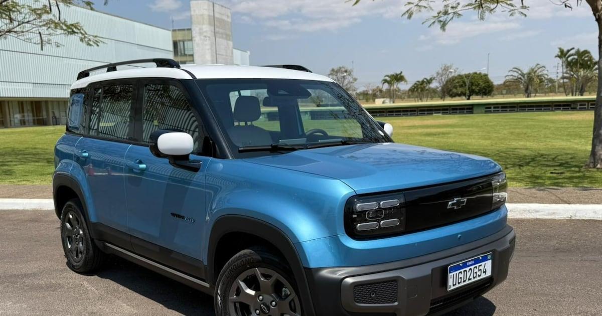 Testamos o esperado GM Spark EUV elétrico: tudo sobre o lançamento