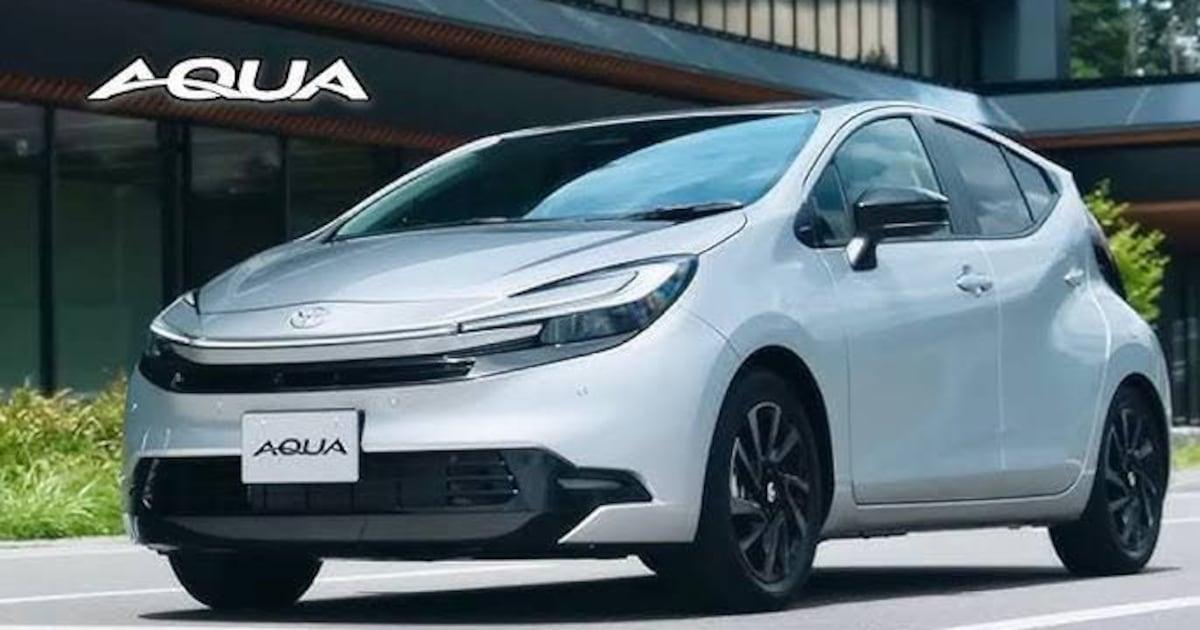 Toyota Aqua 2025: híbrido com estilo Prius chega ao Japão